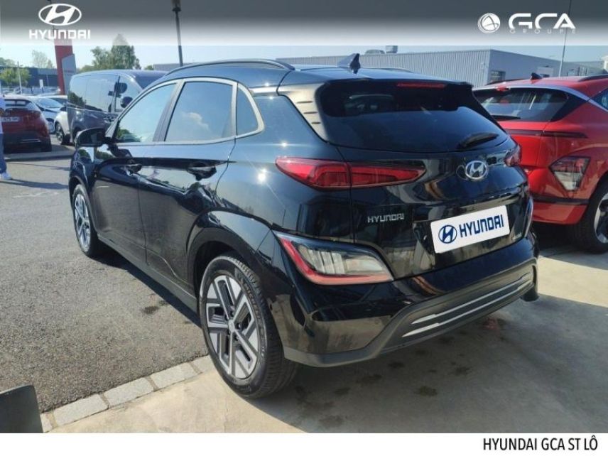 50000 : Hyundai Saint-Lô - GCA - HYUNDAI Kona - Kona - Phantom Black Métal - Traction - Electrique