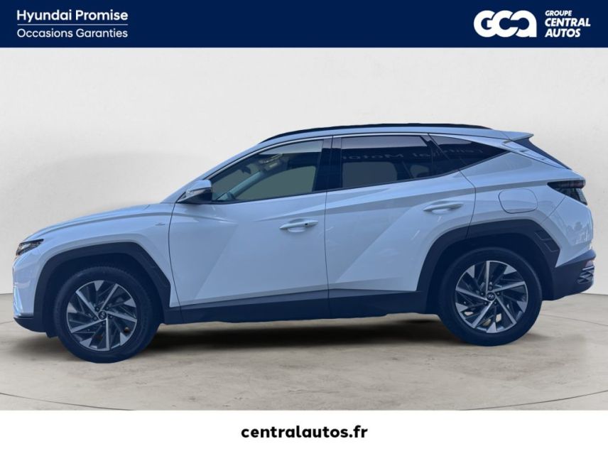 69340 : Hyundai Lyon Ouest - Groupe Central Autos - HYUNDAI TUCSON Creative - TUCSON IV - Blanc - Automate sequentiel - Essence sans plomb