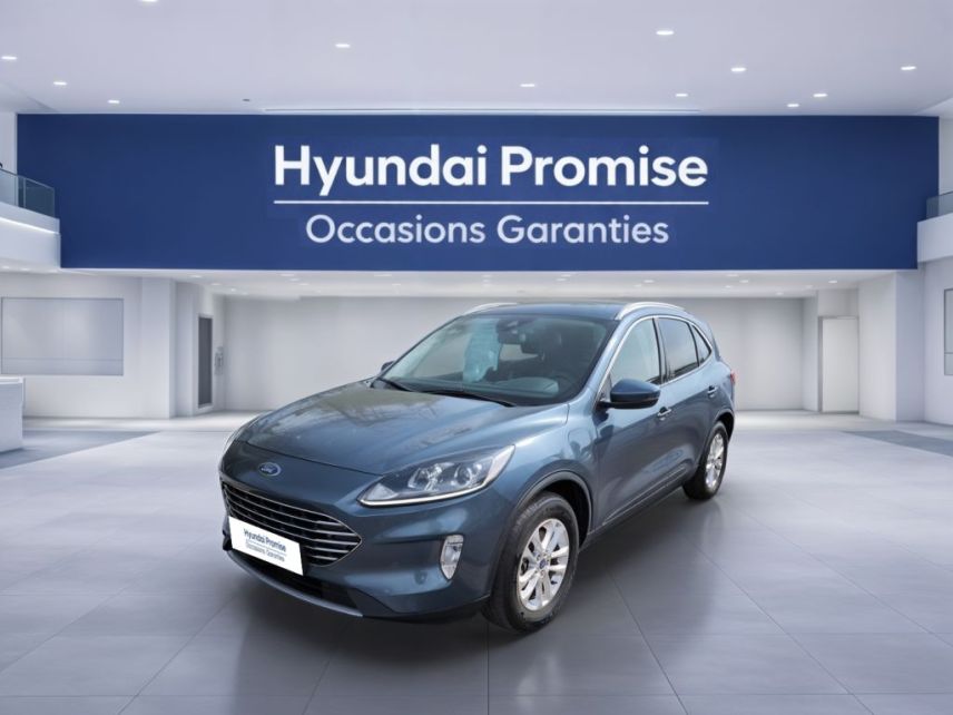 08000 : Hyundai Charleville-Mézières - SVTA - FORD KUGA Titanium - KUGA III - Bleu - Automate à fonct. Continu - Essence / Courant électrique