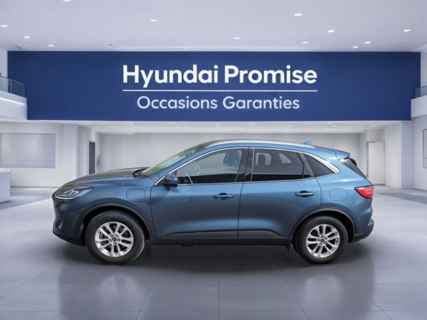 08000 : Hyundai Charleville-Mézières - SVTA - FORD KUGA Titanium - KUGA III - Bleu - Automate à fonct. Continu - Essence / Courant électrique