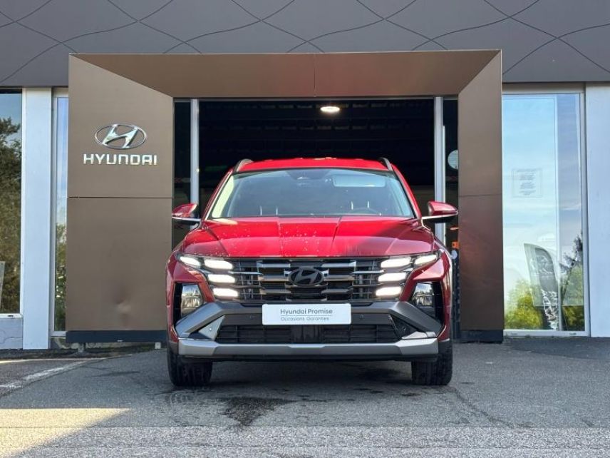 29000 : Hyundai Quimper - Iroise Automobiles - HYUNDAI Tucson - Tucson - Ultimate Red Métal - Traction - Hybride : Essence/Electrique