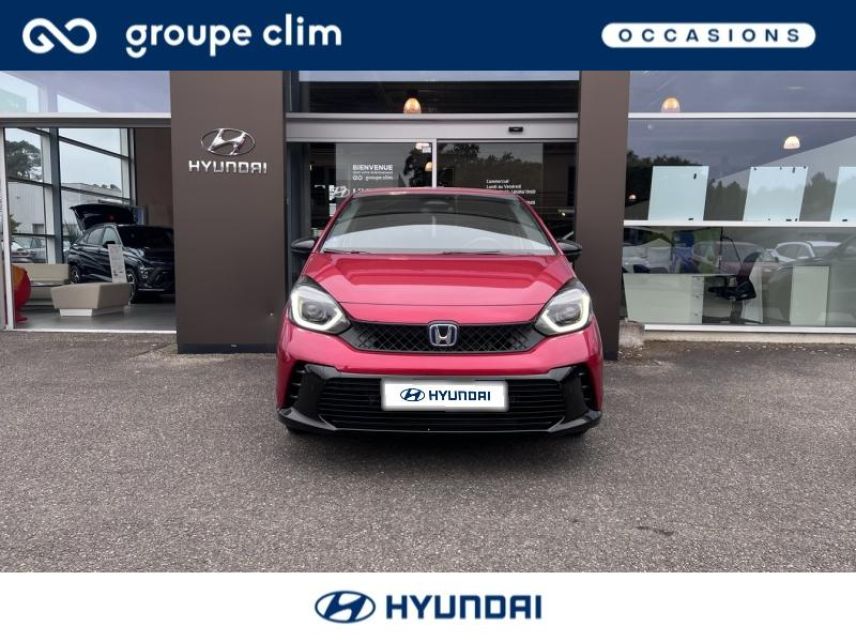40280 : Hyundai Mont de Marsan i-AUTO - HONDA Jazz - Jazz - Rouge Cristallin Premium métallisé - Traction - Hybride : Essence/Electrique