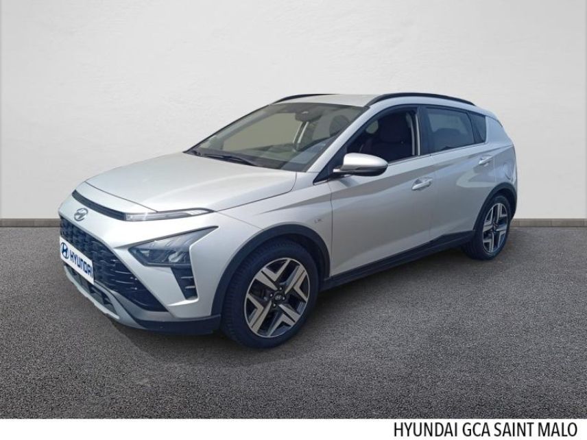 35400 : Hyundai Saint-Malo - GCA - HYUNDAI Bayon - Bayon - Rys sleek silver - Traction - Essence/Micro-Hybride