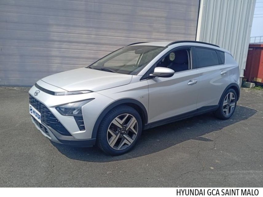 35400 : Hyundai Saint-Malo - GCA - HYUNDAI Bayon - Bayon - Rys sleek silver - Traction - Essence/Micro-Hybride
