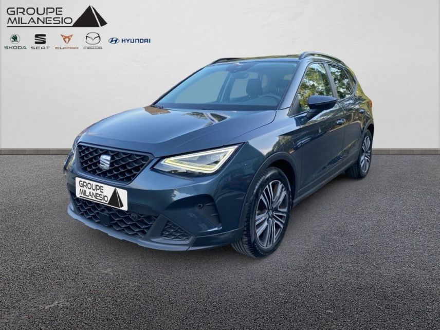 13300 : Hyundai Salon de Provence - Cap Milanesio - SEAT ARONA Copa - ARONA - Gris - Boîte manuelle - Essence sans plomb