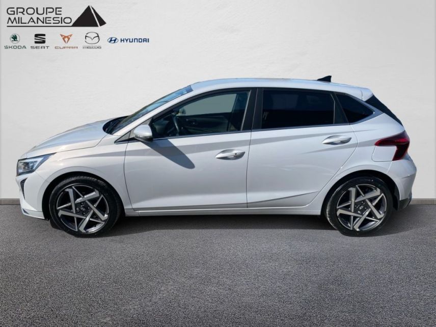 13300 : Hyundai Salon de Provence - Cap Milanesio - HYUNDAI i20 Creative - i20 III - Gris - Automate sequentiel - Essence sans plomb