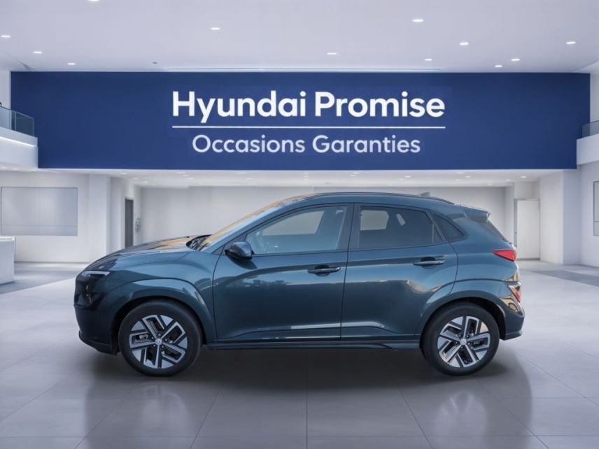 08000 : Hyundai Charleville-Mézières - SVTA - HYUNDAI KONA ELECTRIC Intuitive - KONA ELECTRIQUE - Bleu - Automate à fonct. Continu - Courant électrique