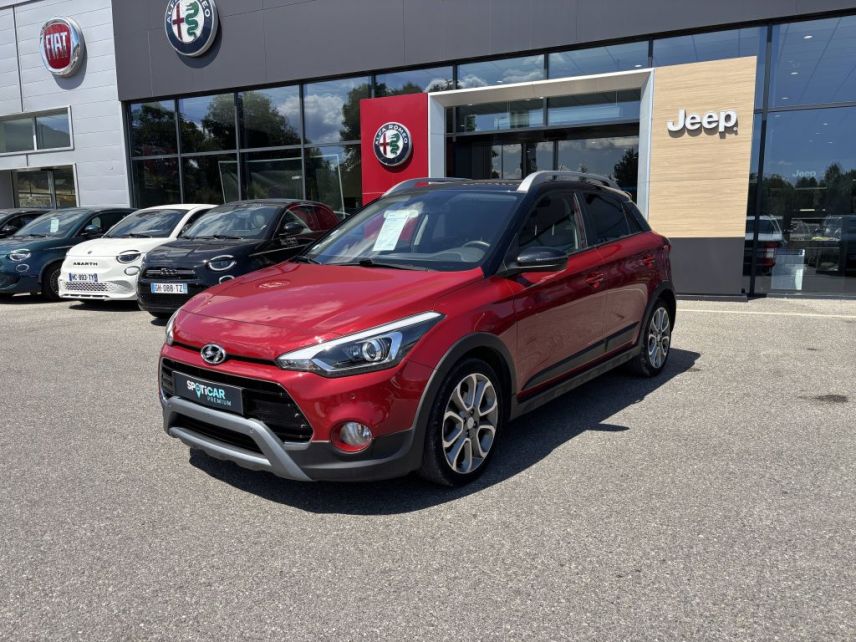 04100 : Hyundai Manosque - Pedinielli - HYUNDAI i20 ACTIVE Active - i20 II - Rouge - Boîte séquentielle - Essence sans plomb