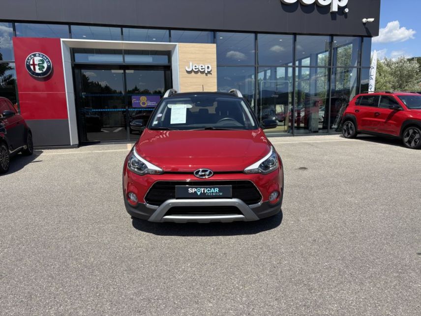 04100 : Hyundai Manosque - Pedinielli - HYUNDAI i20 ACTIVE Active - i20 II - Rouge - Boîte séquentielle - Essence sans plomb