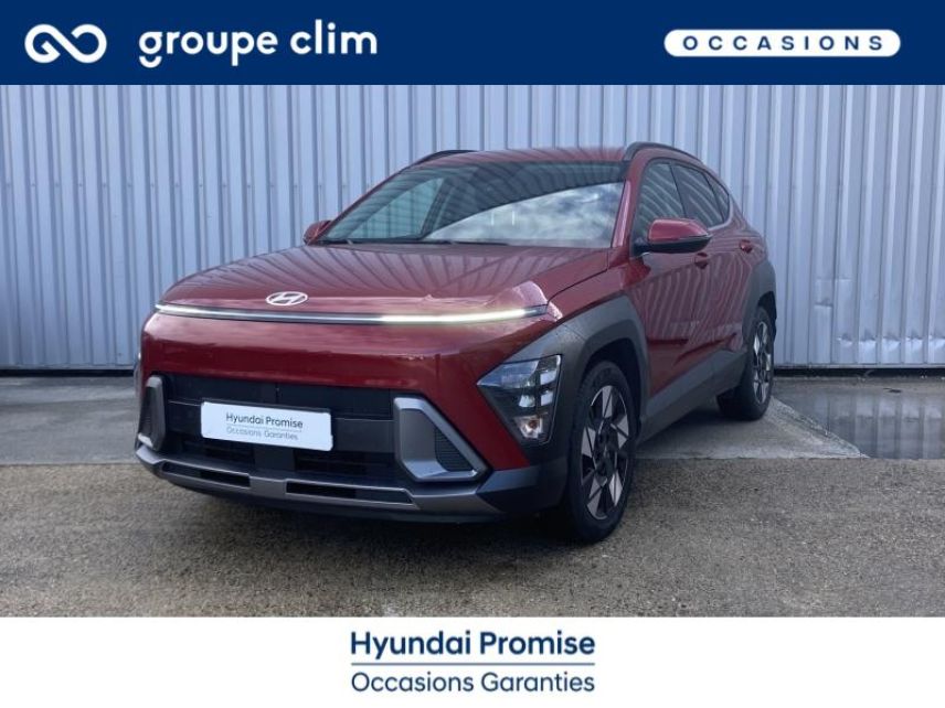 40990 : Hyundai - Groupe Clim - Dax - HYUNDAI Kona - Kona - Ultimate Red métallisé - Traction - Hybride : Essence/Electrique
