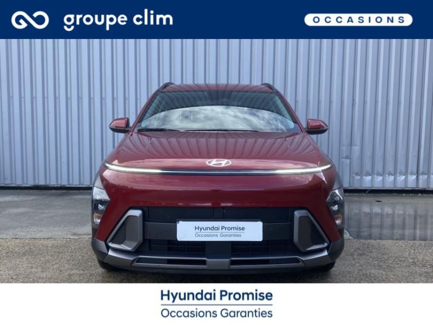 40990 : Hyundai - Groupe Clim - Dax - HYUNDAI Kona - Kona - Ultimate Red métallisé - Traction - Hybride : Essence/Electrique