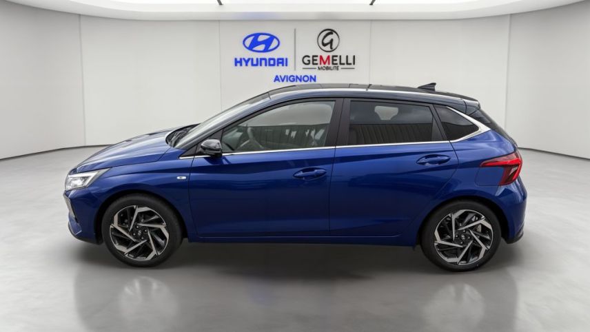 84130 : Hyundai Avignon - Actions Automobiles 84 - HYUNDAI i20 Creative - i20 III - Bleu - Boîte manuelle - Essence sans plomb