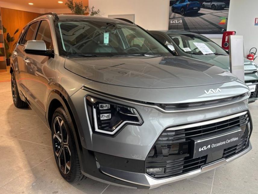 89100 : Hyundai Sens - APS - KIA Niro - Niro - Gris Cosmique Métallisé - Traction - Hybride : Essence/Electrique