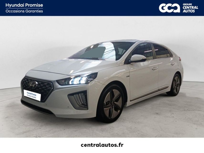 69300 : Hyundai Lyon Nord - Groupe Central Autos - HYUNDAI IONIQ  - IONIQ - Blanc - Automate sequentiel - Essence / Courant électrique