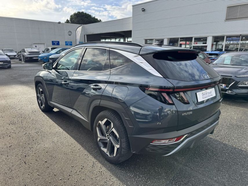 31683 : Hyundai Toulouse Sud Labège - Automobiles Delahaye - HYUNDAI TUCSON Executive - TUCSON IV - Bleu - Boîte automatique - Essence / Courant électrique