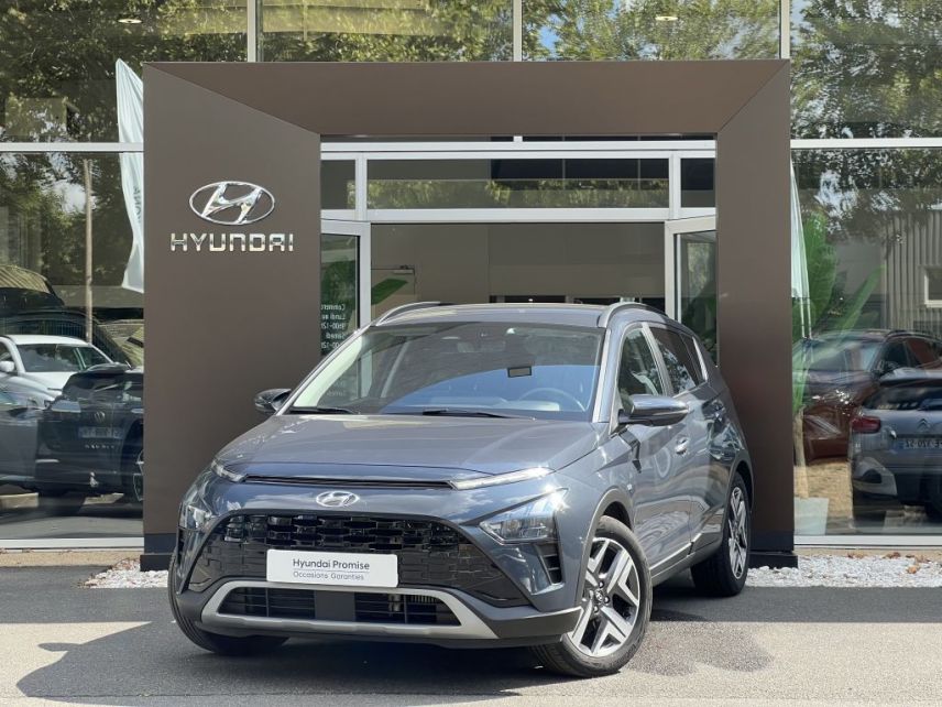 77240 : Hyundai Melun - CAP FOURNIER - HYUNDAI BAYON Creative - BAYON - Gris - Automate sequentiel - Essence sans plomb