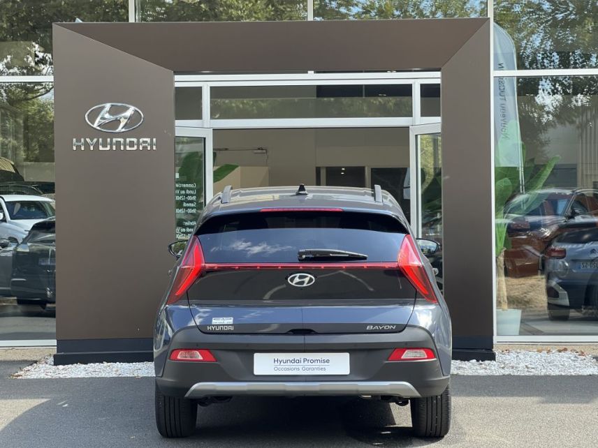 77240 : Hyundai Melun - CAP FOURNIER - HYUNDAI BAYON Creative - BAYON - Gris - Automate sequentiel - Essence sans plomb