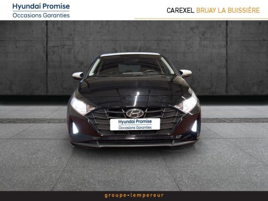 62700 : Hyundai Bruay-La-Buissière - Groupe Lempereur - HYUNDAI i20 - i20 - Phantom Black Métal - Traction - Essence