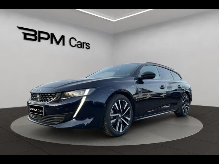 75013 : Hyundai Paris 13 - BPM Cars - PEUGEOT 508 SW - 508 SW - Dark Blue - Traction - Essence