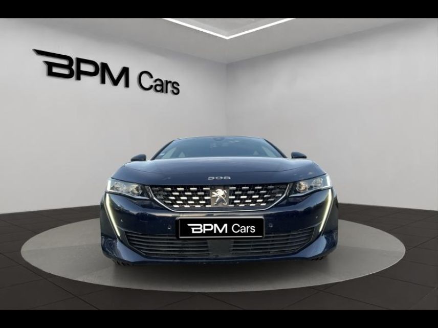 75013 : Hyundai Paris 13 - BPM Cars - PEUGEOT 508 SW - 508 SW - Dark Blue - Traction - Essence