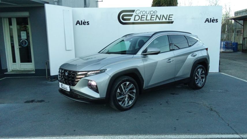 30100 : Hyundai Alès - Auto Hall - HYUNDAI TUCSON Creative - TUCSON IV - Gris - Automate sequentiel - Essence sans plomb
