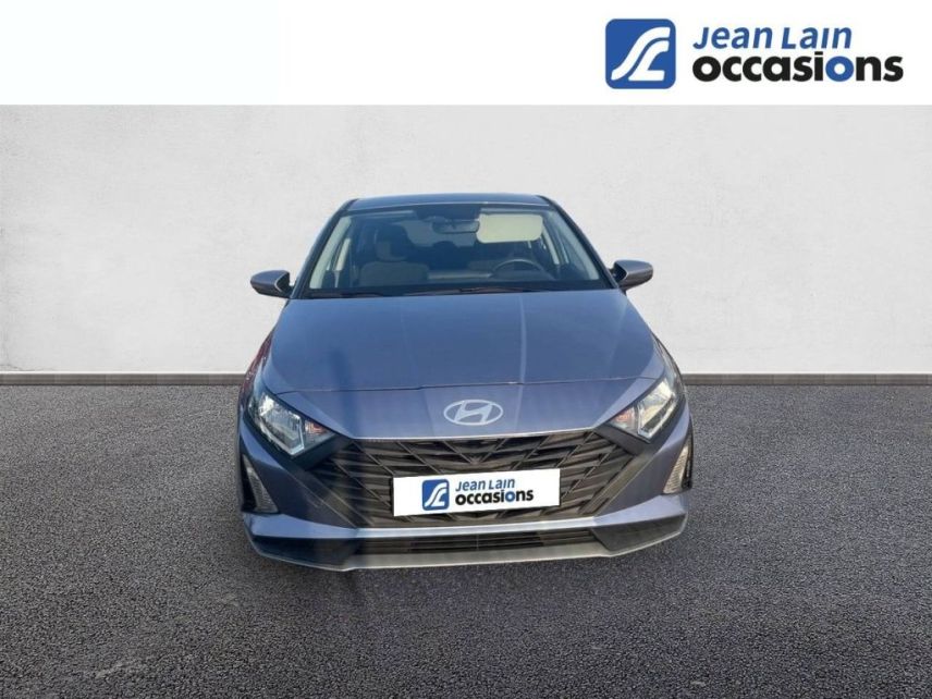 73290 : Hyundai Chambéry - Jean Lain Mobilités - HYUNDAI i20 Initia - i20 III - Bleu - Boîte manuelle - Essence sans plomb