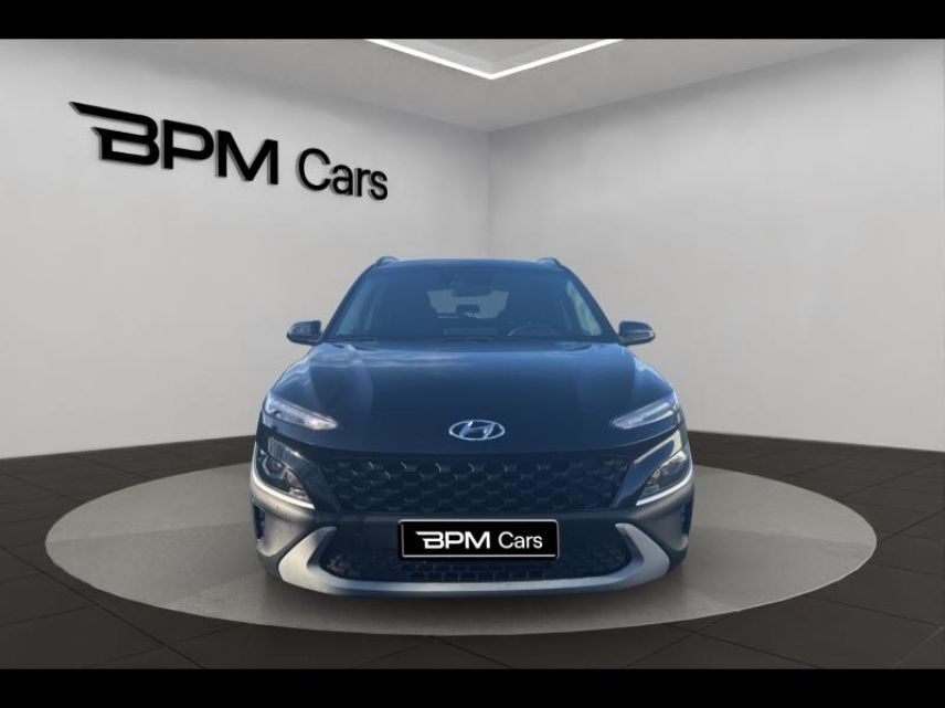 18230 : Hyundai Bourges - BPM Cars - HYUNDAI Kona - Kona - Phantom Black Métal - Traction - Hybride : Essence/Electrique