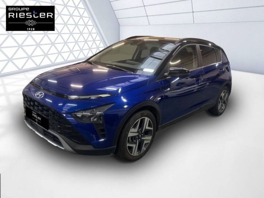 02200 : Hyundai Soissons - Protea by Riester - HYUNDAI BAYON Creative - BAYON - Bleu - Boîte manuelle - Essence sans plomb