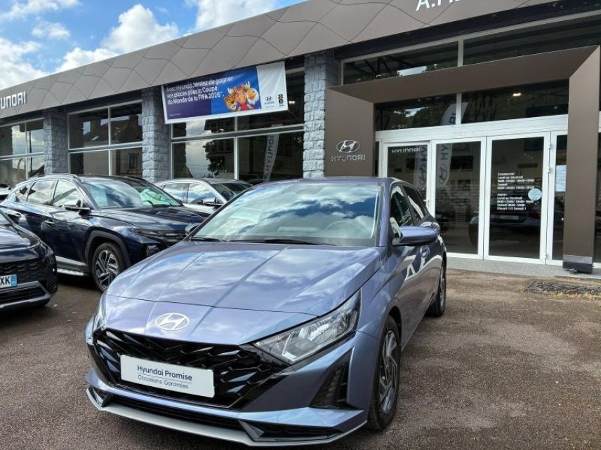 89100 : Hyundai Sens - APS - HYUNDAI i20 - i20 - Meta Blue Métal - Traction - Essence