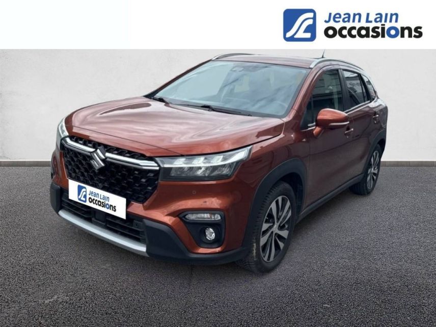 73290 : Hyundai Chambéry - Jean Lain Mobilités - SUZUKI S-CROSS Style - S-CROSS II - Marron - Boîte automatique - Essence / Courant électrique