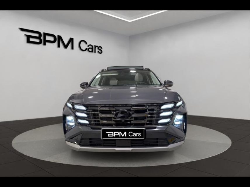 92130 : Hyundai ISSY-LES-MOULINEAUX - BPM Cars - HYUNDAI Tucson - Tucson - Ecotronic Gray Métal - Traction - Hybride : Essence/Electrique