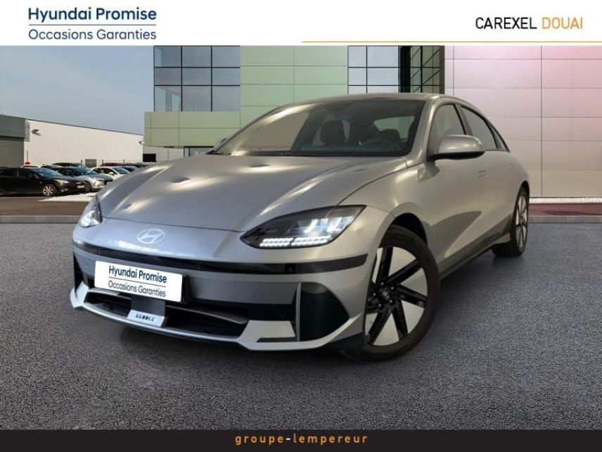 59187 : Hyundai Douai - Groupe Lempereur - HYUNDAI Ioniq 6 - Ioniq 6 - Curated Silver métal - Propulsion - Electrique