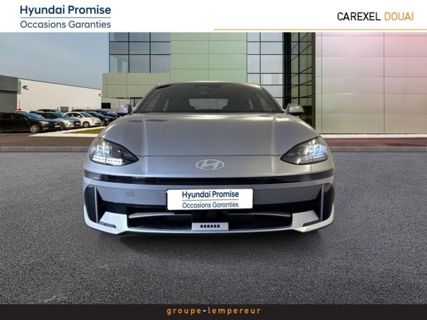 59187 : Hyundai Douai - Groupe Lempereur - HYUNDAI Ioniq 6 - Ioniq 6 - Curated Silver métal - Propulsion - Electrique