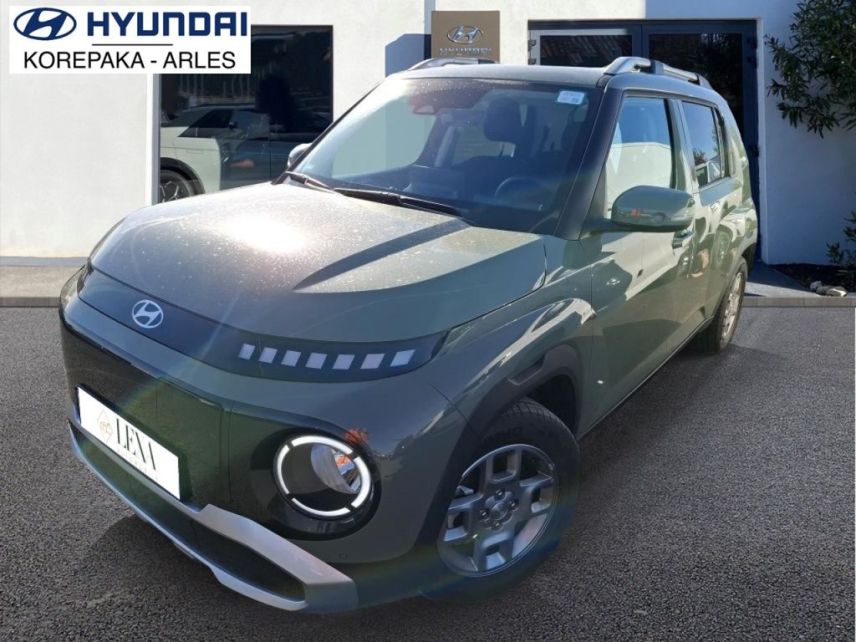 13200 : HYUNDAI Arles - Lexa Automobile - HYUNDAI INSTER Intuitive - INSTER - Vert - Automate à fonct. Continu - Courant électrique
