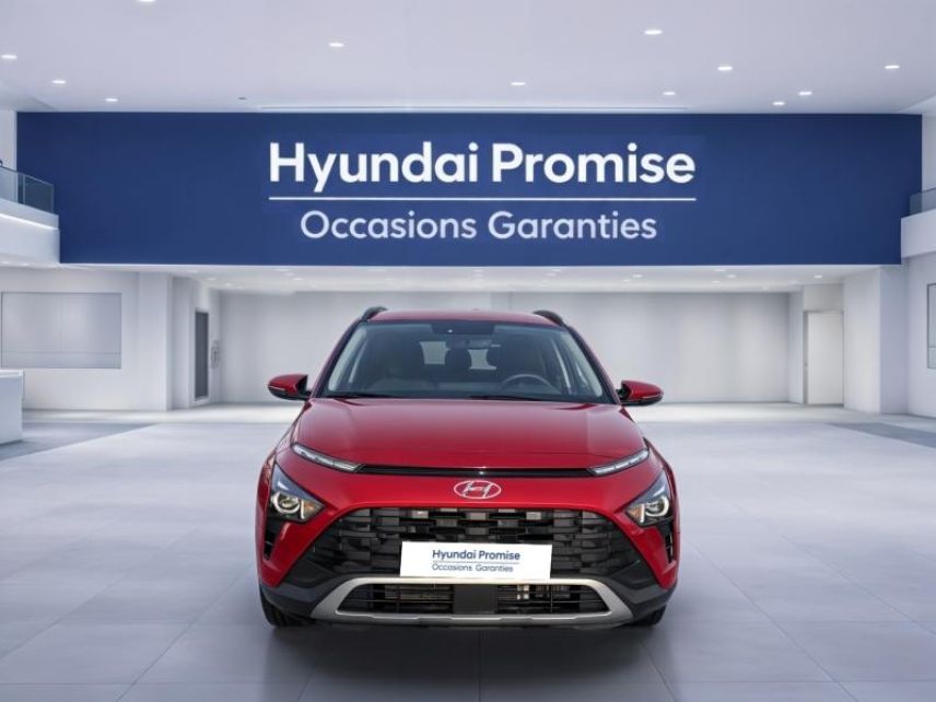 56600 : Hyundai Lorient - Auto Océane - HYUNDAI Bayon - Bayon - Dragon Red Métal - Traction - Essence/Micro-Hybride