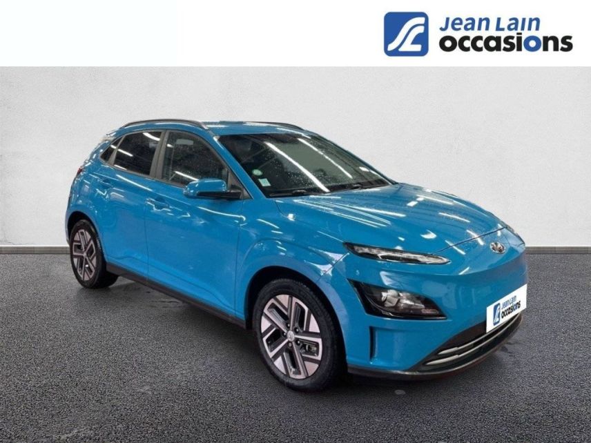 73290 : Hyundai Chambéry - Jean Lain Mobilités - HYUNDAI KONA ELECTRIC Intuitive - KONA ELECTRIQUE - Bleu - Automate à fonct. Continu - Courant électrique