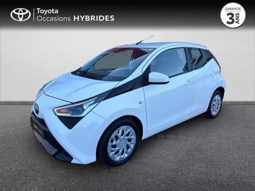 50000 : Hyundai Saint-Lô - GCA - TOYOTA Aygo - Aygo - Blanc Pur - Traction - Essence