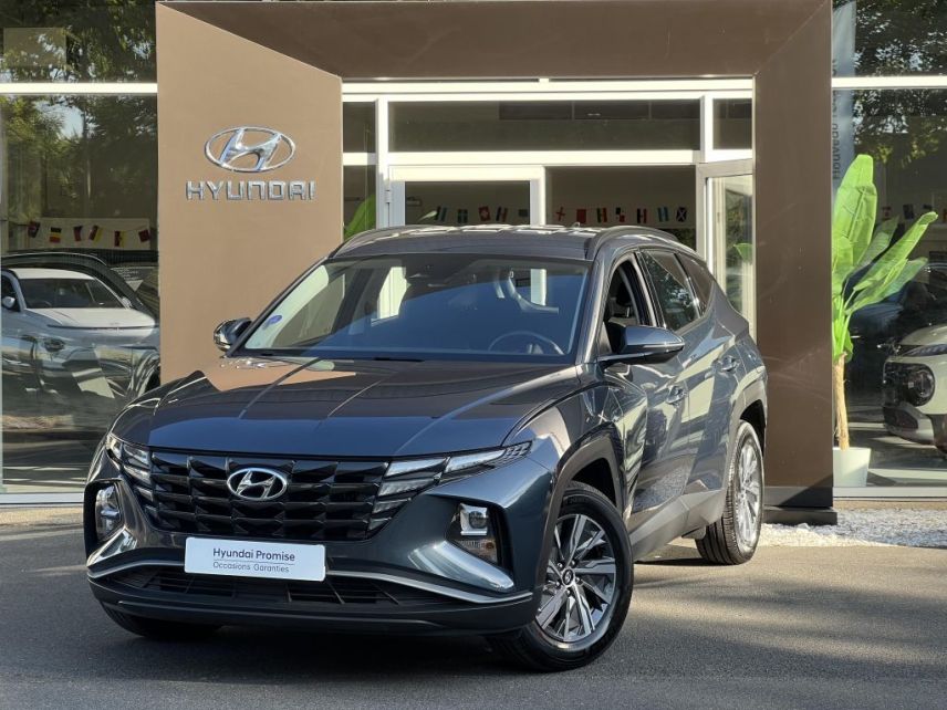 77240 : Hyundai Melun - CAP FOURNIER - HYUNDAI TUCSON Intuitive - TUCSON IV - Bleu - Boîte automatique - Essence / Courant électrique