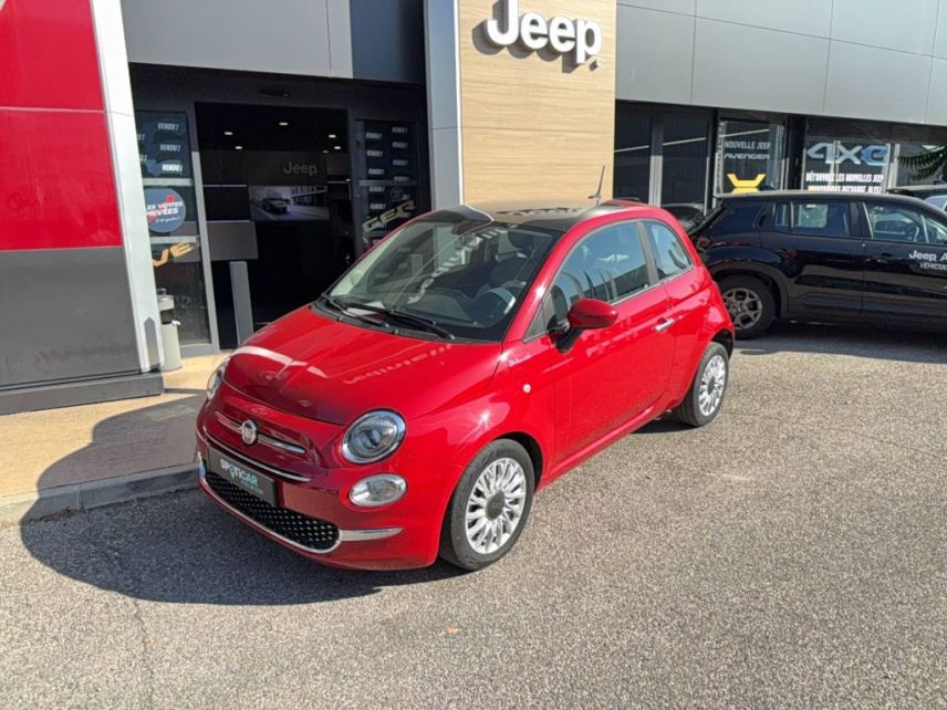 04100 : Hyundai Manosque - Pedinielli - FIAT 500 SERIE 9 EURO 6D-FULL Dolcevita - 500 II - Rouge - Boîte manuelle - Essence sans plomb