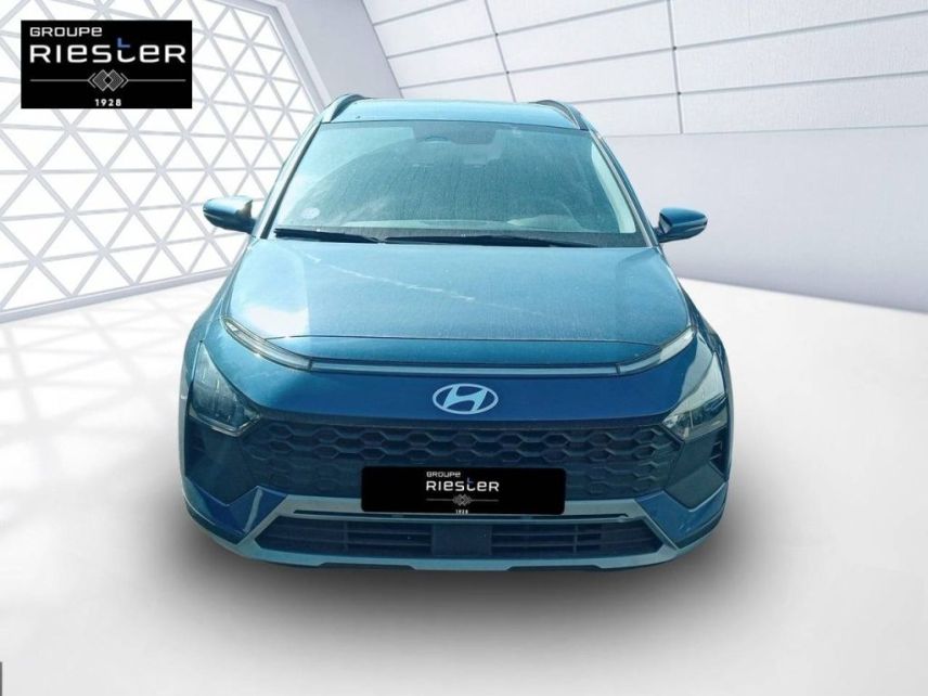 77600 : Hyundai Bussy-Saint-Georges - Protea by Riester - HYUNDAI BAYON Intuitive - BAYON - Bleu - Boîte manuelle - Essence sans plomb