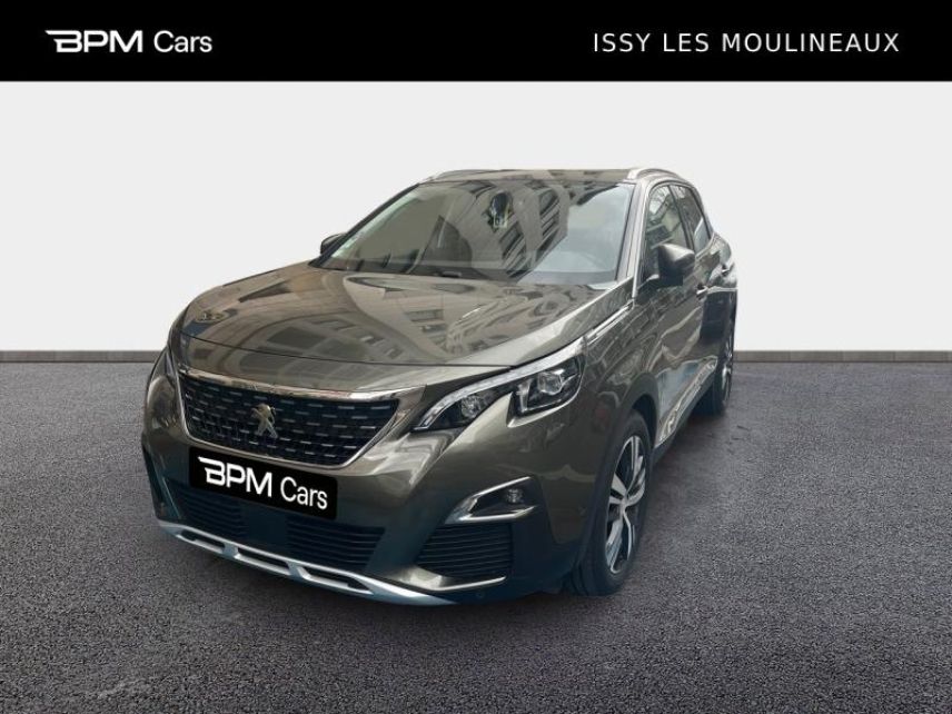 92130 : Hyundai ISSY-LES-MOULINEAUX - BPM Cars - PEUGEOT 3008 - 3008 - Gris Amazonite (M) - Traction - Essence