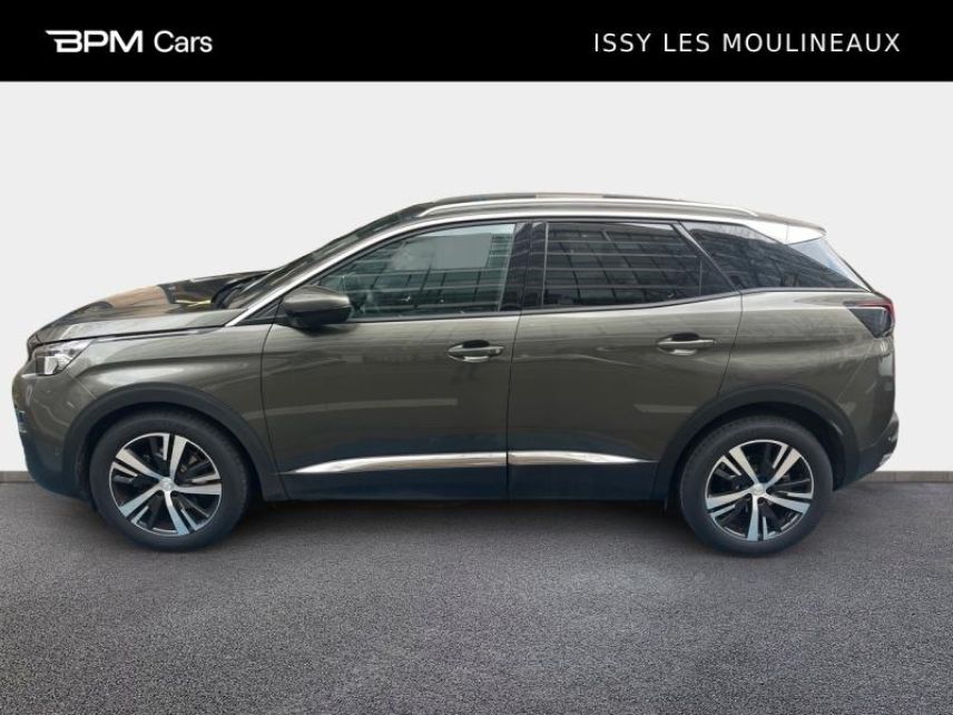 92130 : Hyundai ISSY-LES-MOULINEAUX - BPM Cars - PEUGEOT 3008 - 3008 - Gris Amazonite (M) - Traction - Essence