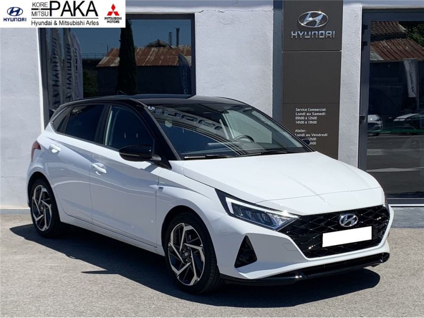 13200 : HYUNDAI Arles - Lexa Automobile - HYUNDAI i20 Executive - i20 III - Blanc - Automate sequentiel - Essence sans plomb