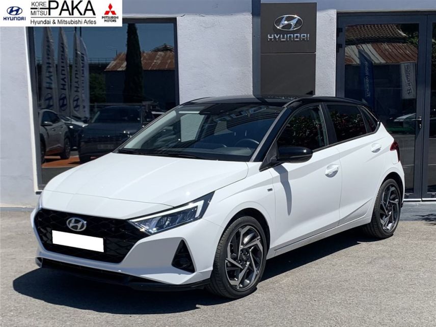 13200 : HYUNDAI Arles - Lexa Automobile - HYUNDAI i20 Executive - i20 III - Blanc - Automate sequentiel - Essence sans plomb