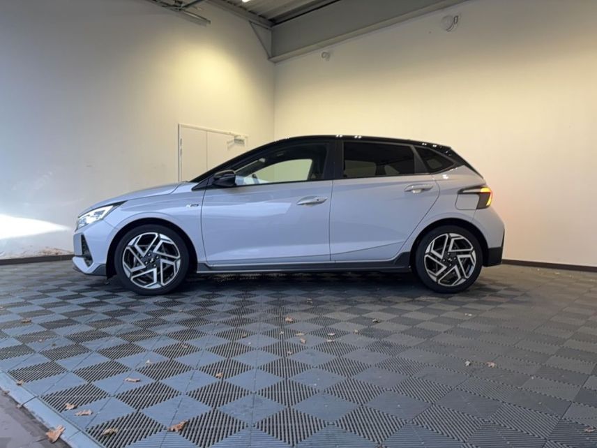 85000 : Hyundai La Roche-sur-Yon - Océane Auto - HYUNDAI i20 Creative - i20 III - Rouge - Automate sequentiel - Essence sans plomb