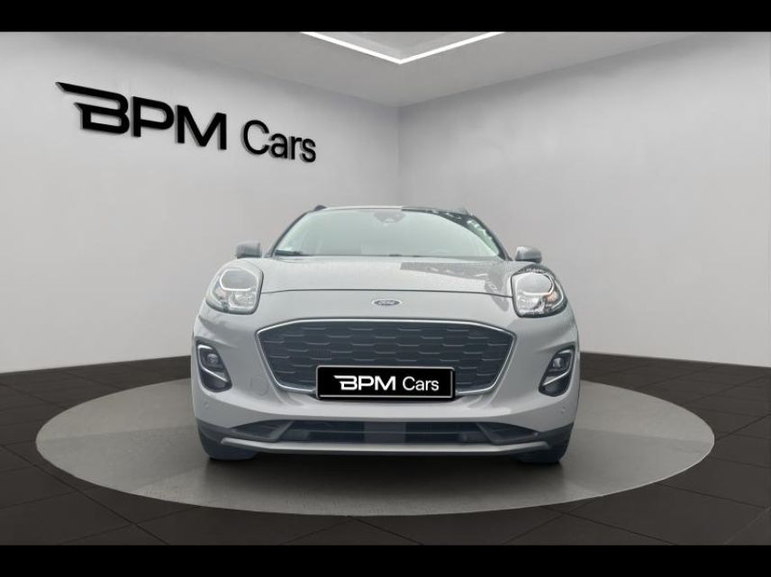 36000 : Hyundai Châteauroux - BPM Cars - FORD Puma - Puma - Fashion Gris Magnetic Métallisée - Traction - Essence/Micro-Hybride