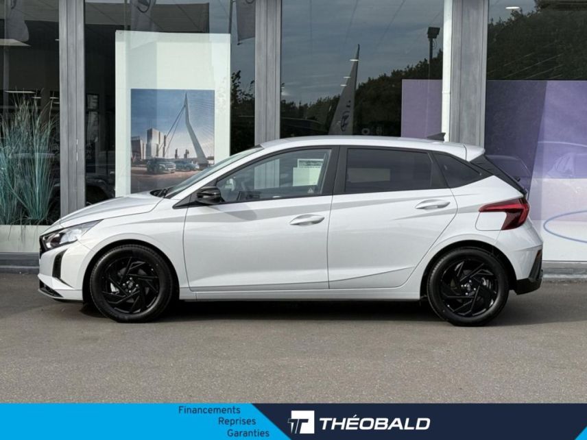 57100 : Hyundai Thionville - Théobald Automobiles - HYUNDAI i20 - i20 - Lumen Gray Métal - Traction - Essence
