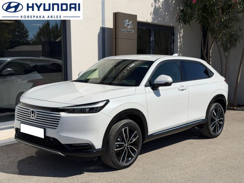13200 : HYUNDAI Arles - Lexa Automobile - HONDA HR-V E:HEV Advance - HR-V III - Blanc - Automate à fonct. Continu - Essence / Courant électrique