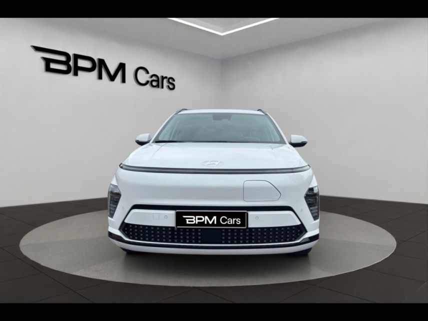 45200 : Hyundai Montargis - BPM Cars - HYUNDAI Kona - Kona - Atlas White - Traction - Electrique