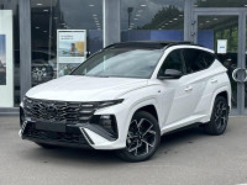 57100 : Hyundai Thionville - Théobald Automobiles - HYUNDAI Tucson - Tucson - Serenity White Métal - Traction - Hybride rechargeable : Essence/Electrique